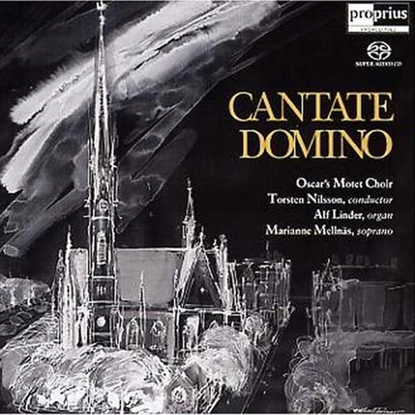 Oscar's Motet Choir CANTATE DOMINO CD Super Audio CD