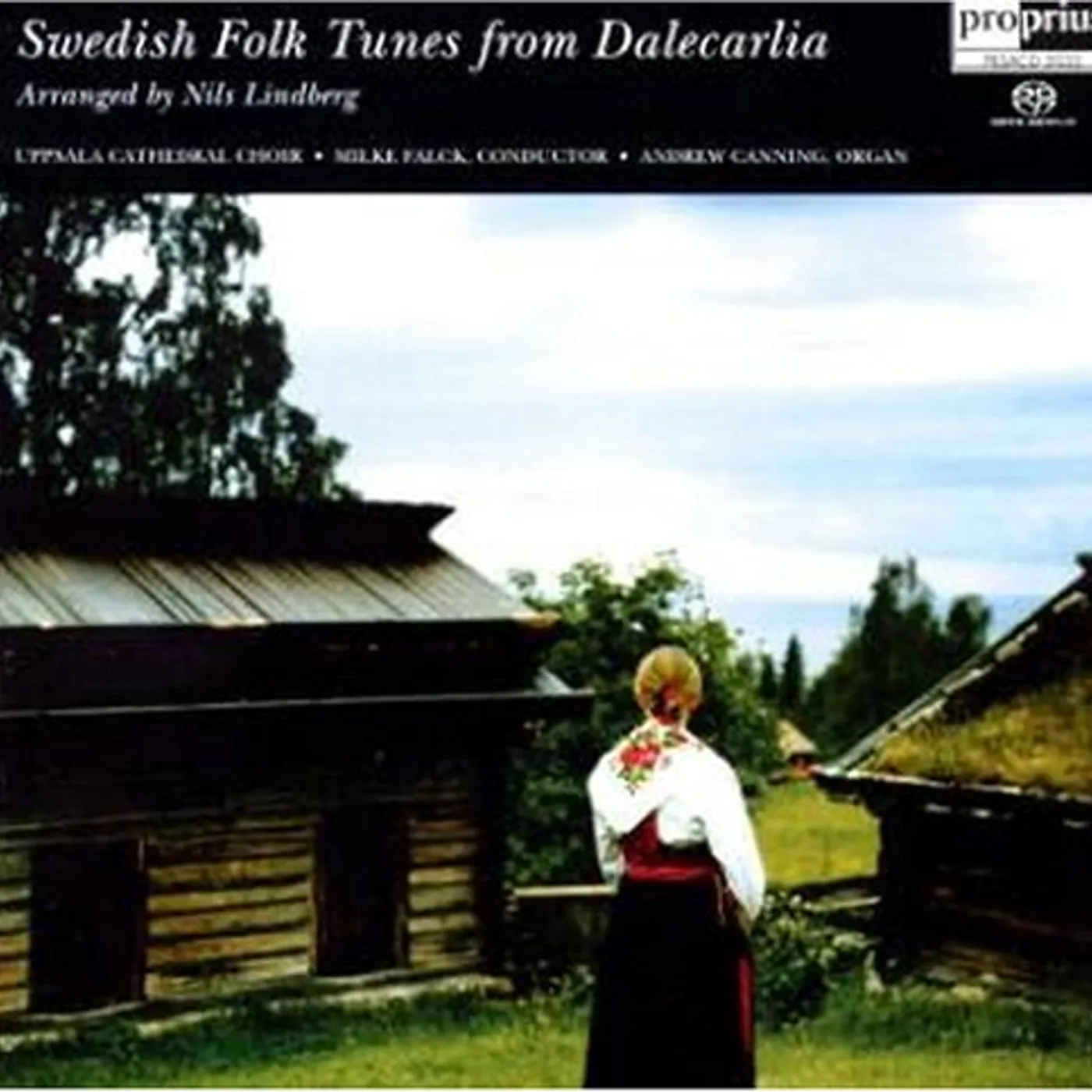 Nils Lindberg SWEDISH FOLK TUNES FROM DALECARLIA Super Audio CD