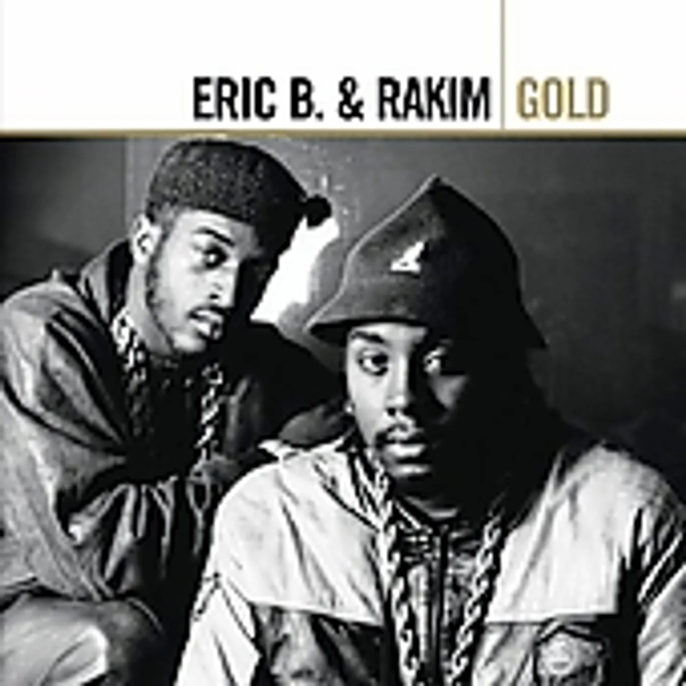 Eric B. & Rakim GOLD CD