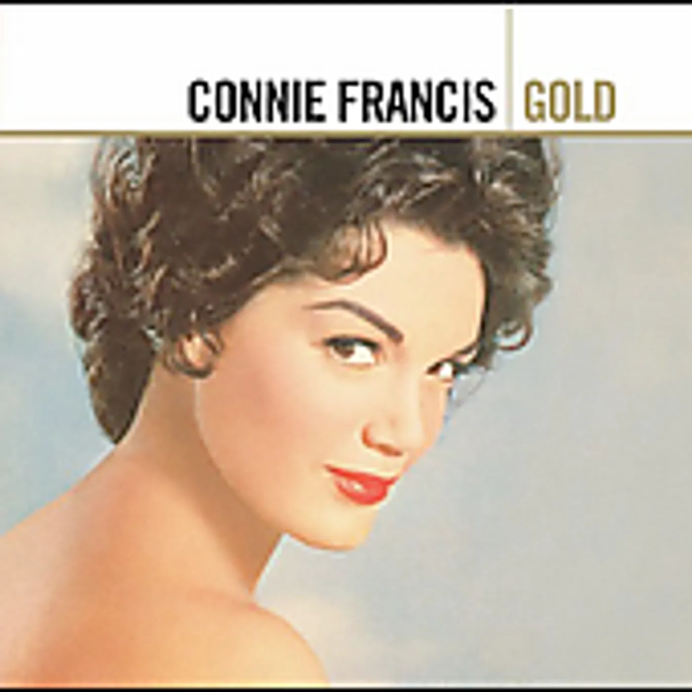 Connie Francis GOLD CD