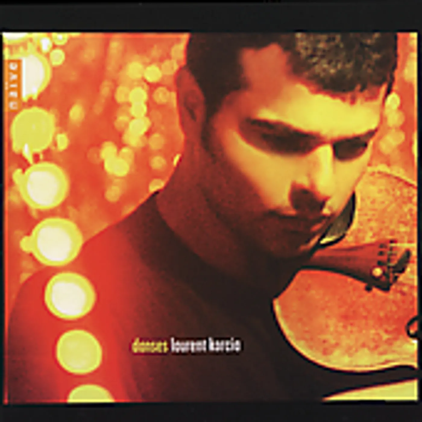 Laurent Korcia DANSES CD