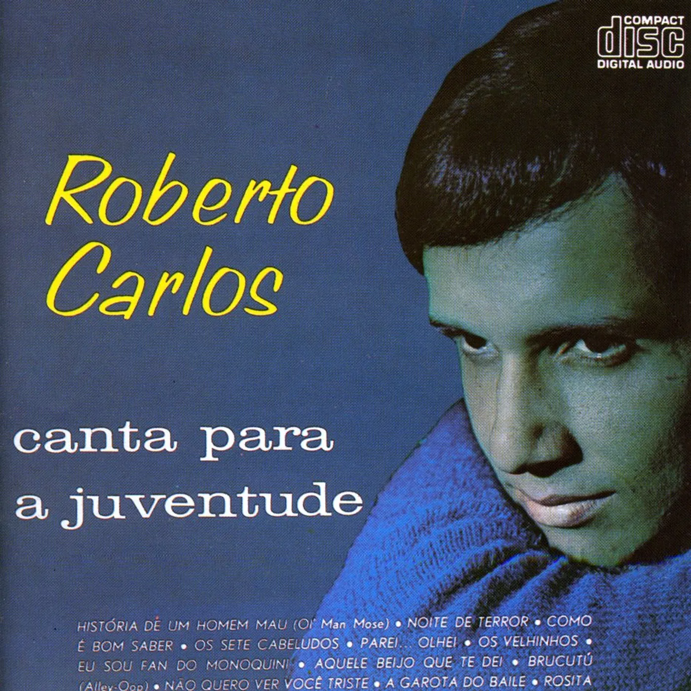 Roberto Carlos CANTA PARA JUVENTUDE CD