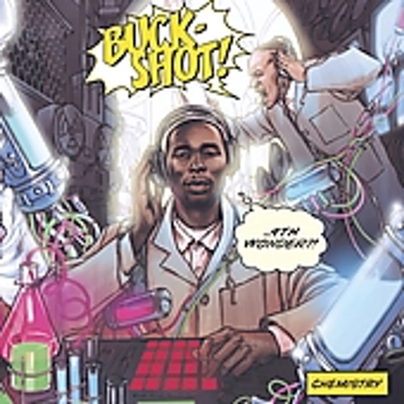 9th Wonder & Buckshot CHEMISTRY CD