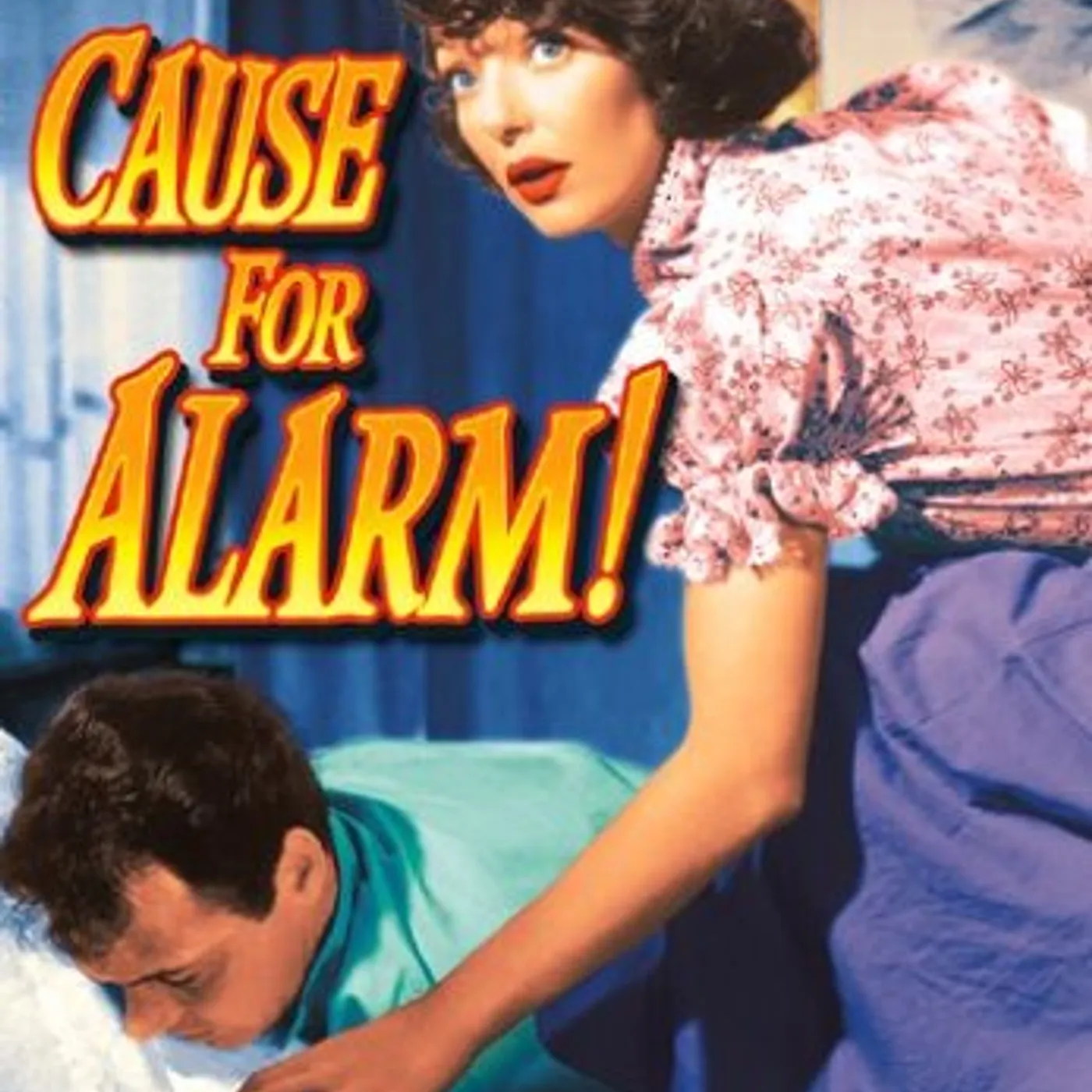 Cause For Alarm DVD