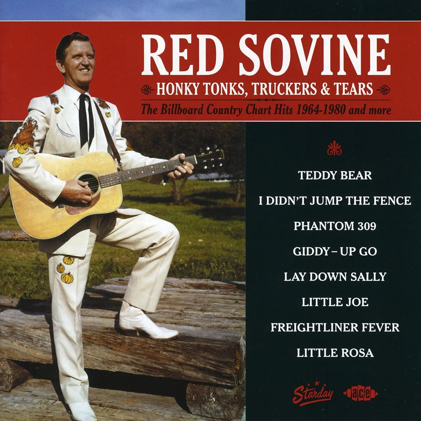 Red Sovine HONKY TONKS TRUCKERS & TEARS: 1964-1980 CD