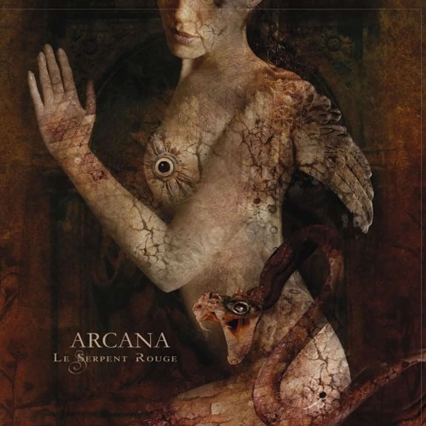 Arcana LE SERPENT ROUGE CD
