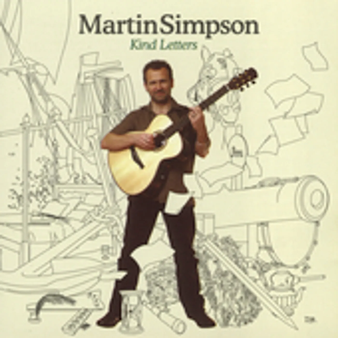 Martin Simpson KIND LETTERS CD