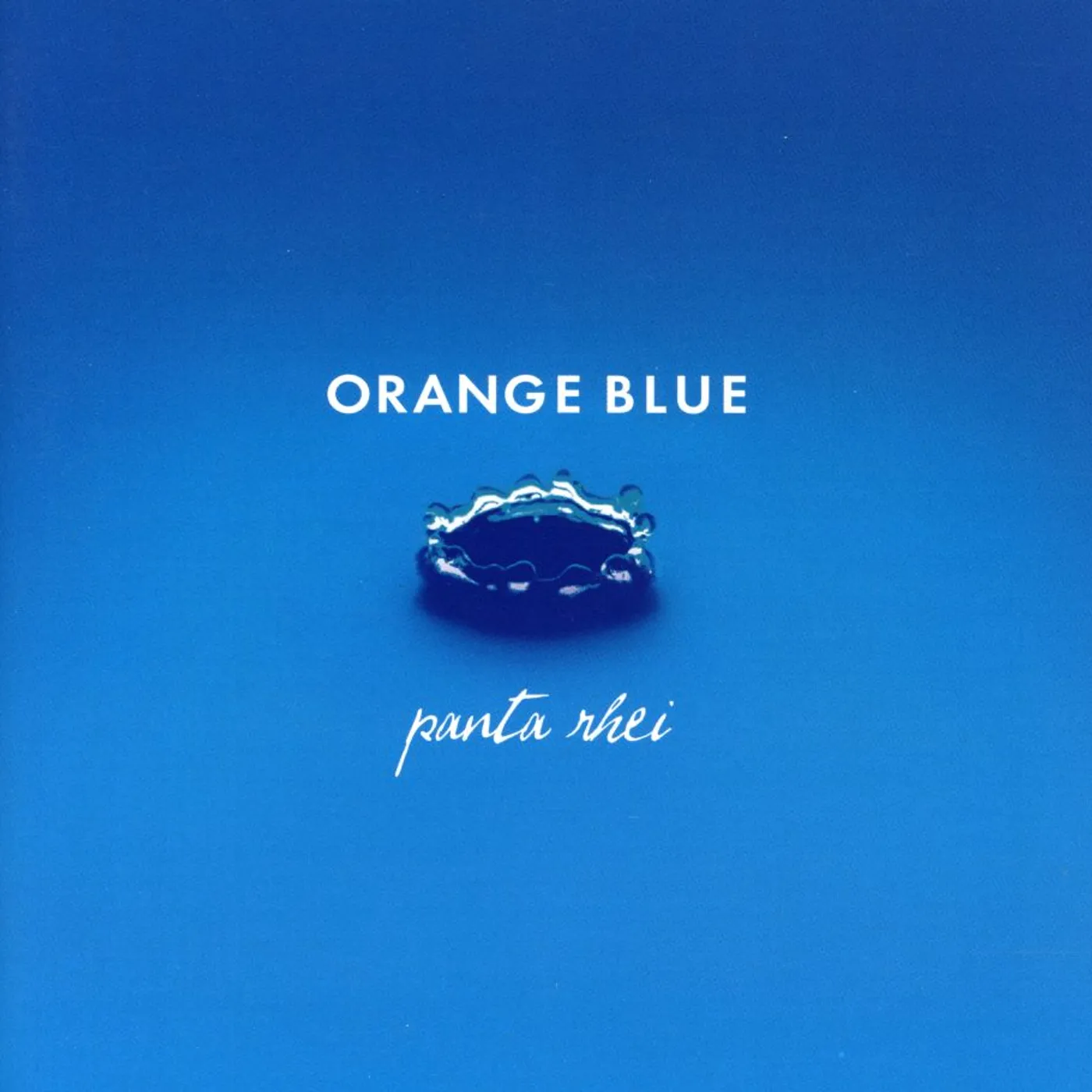 Orange Blue PANTA RHEI CD