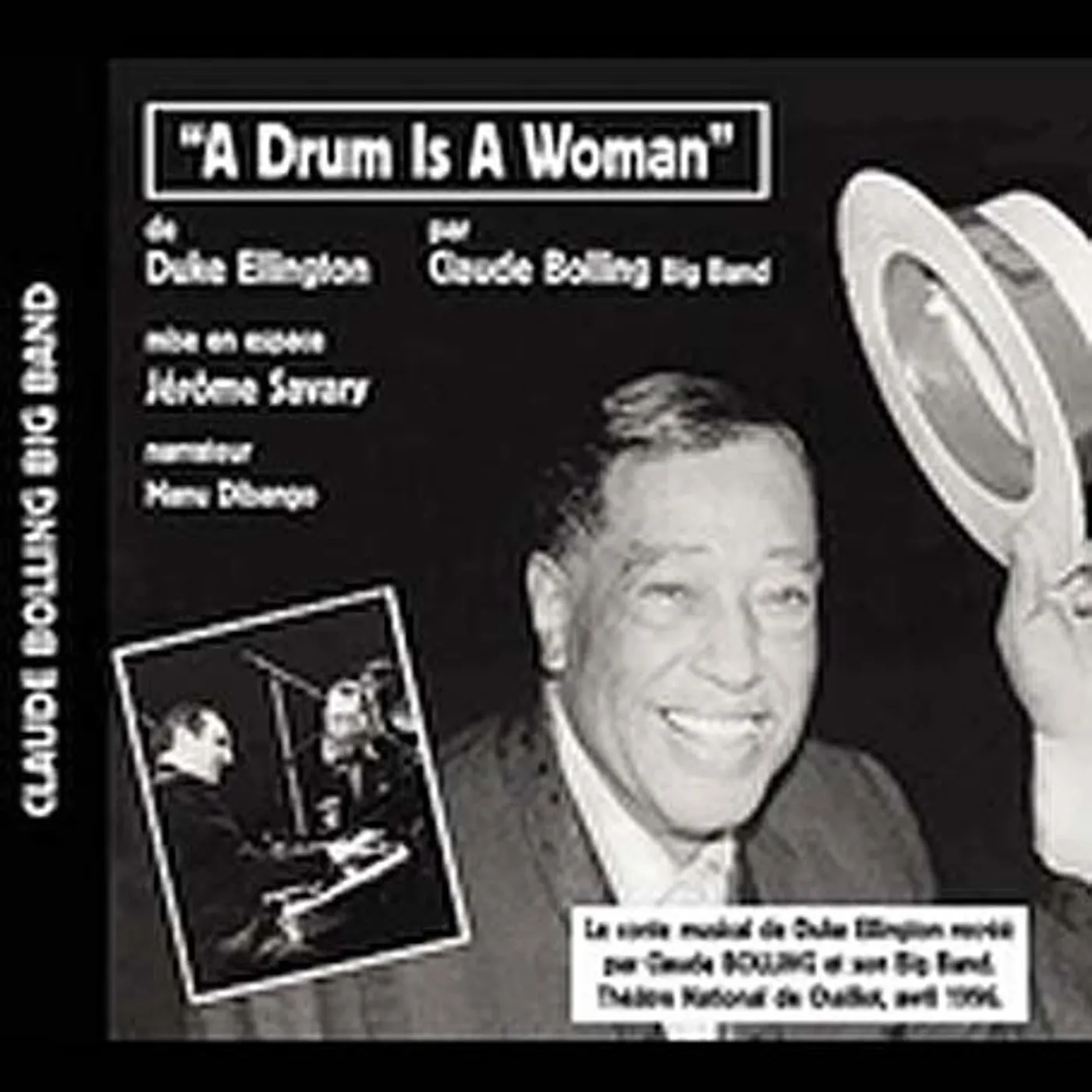 Claude Bolling DRUM IS A WOMAN BY ELLINGTON CD