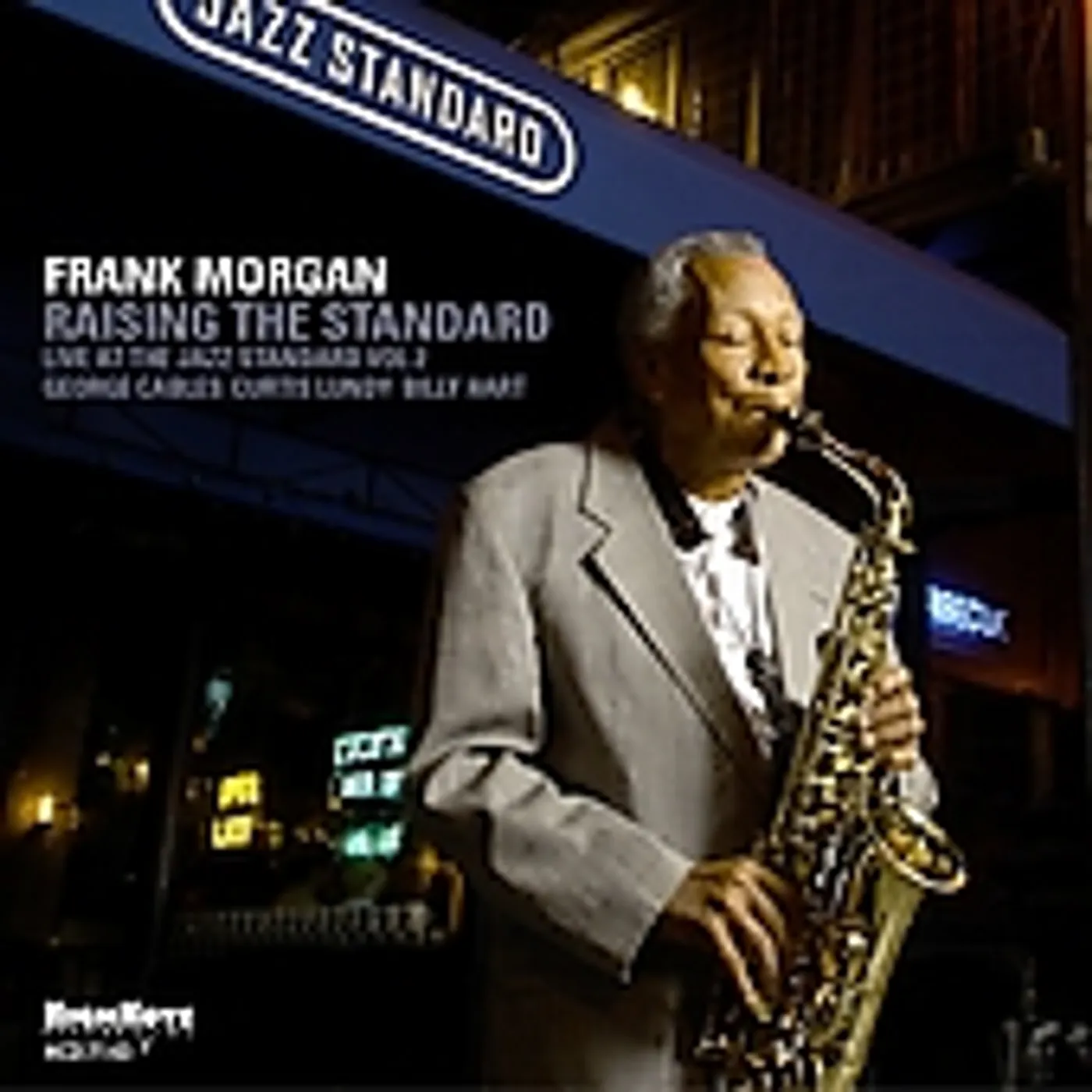 Frank Morgan RAISING THE STANDARD CD