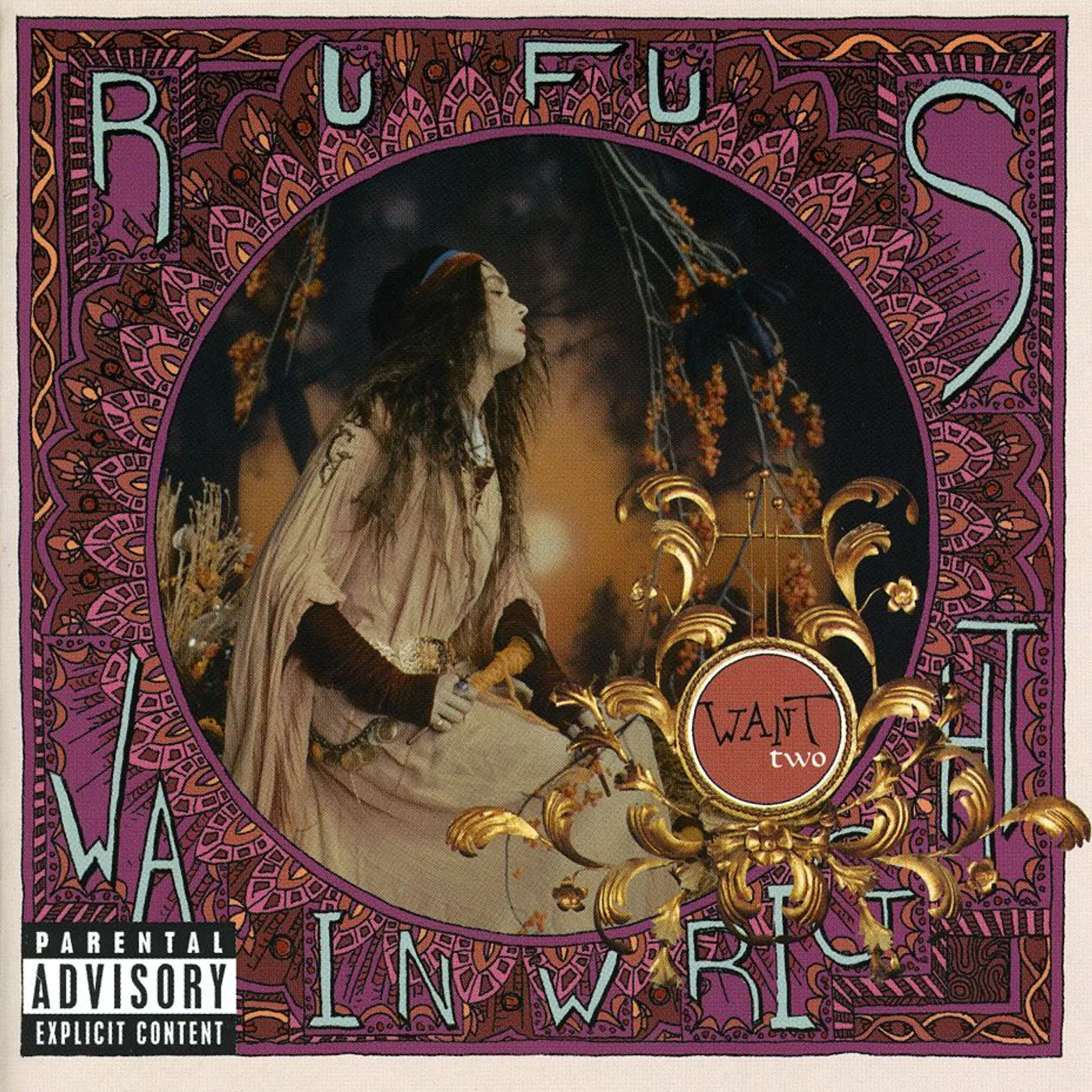 Rufus Wainwright WANT TWO CD