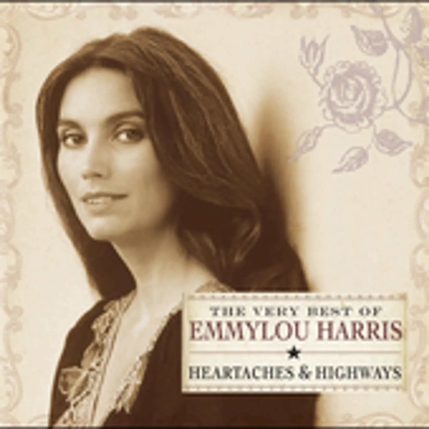 VERY BEST OF EMMYLOU HARRIS CD