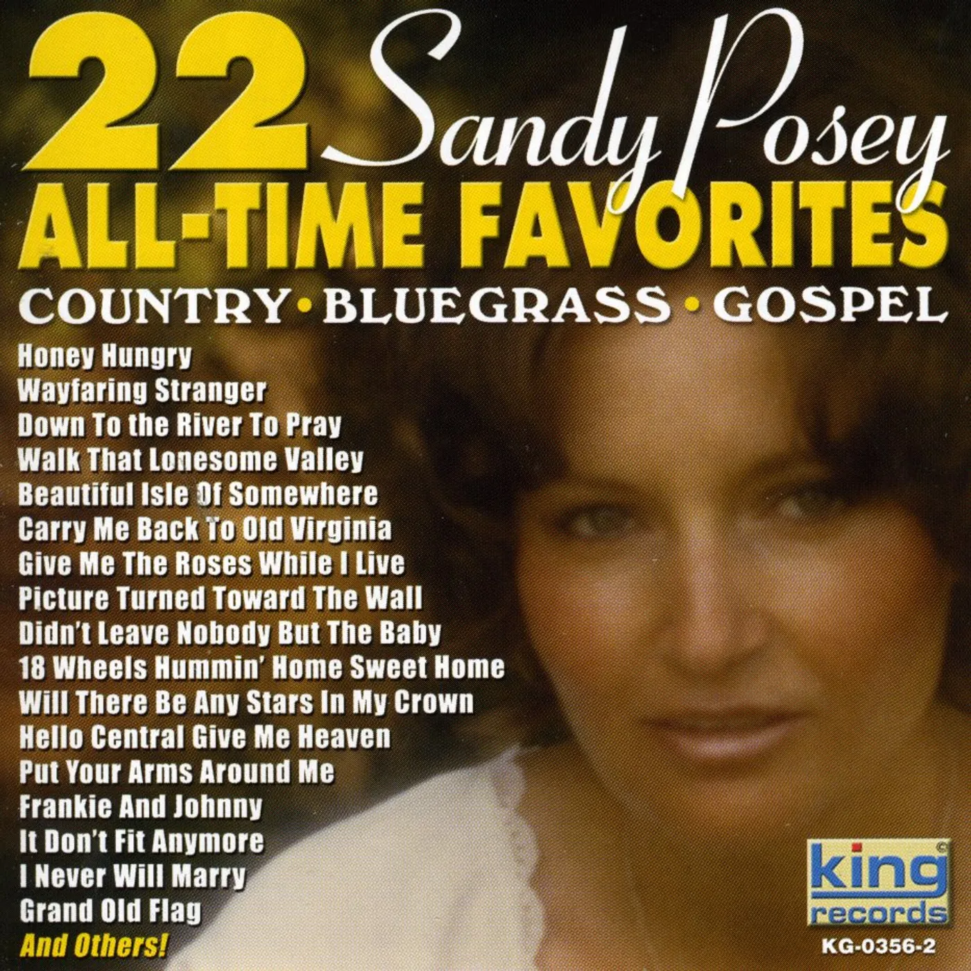 Sandy Posey 22 ALL TIME FAVORITES CD