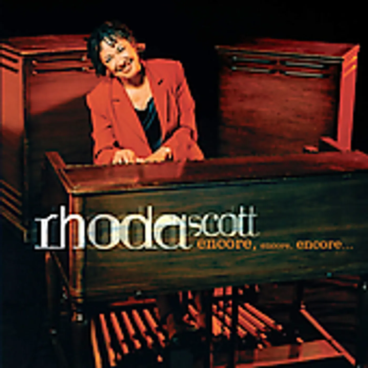 Rhoda Scott ENCORE ENCORE ENCORE CD