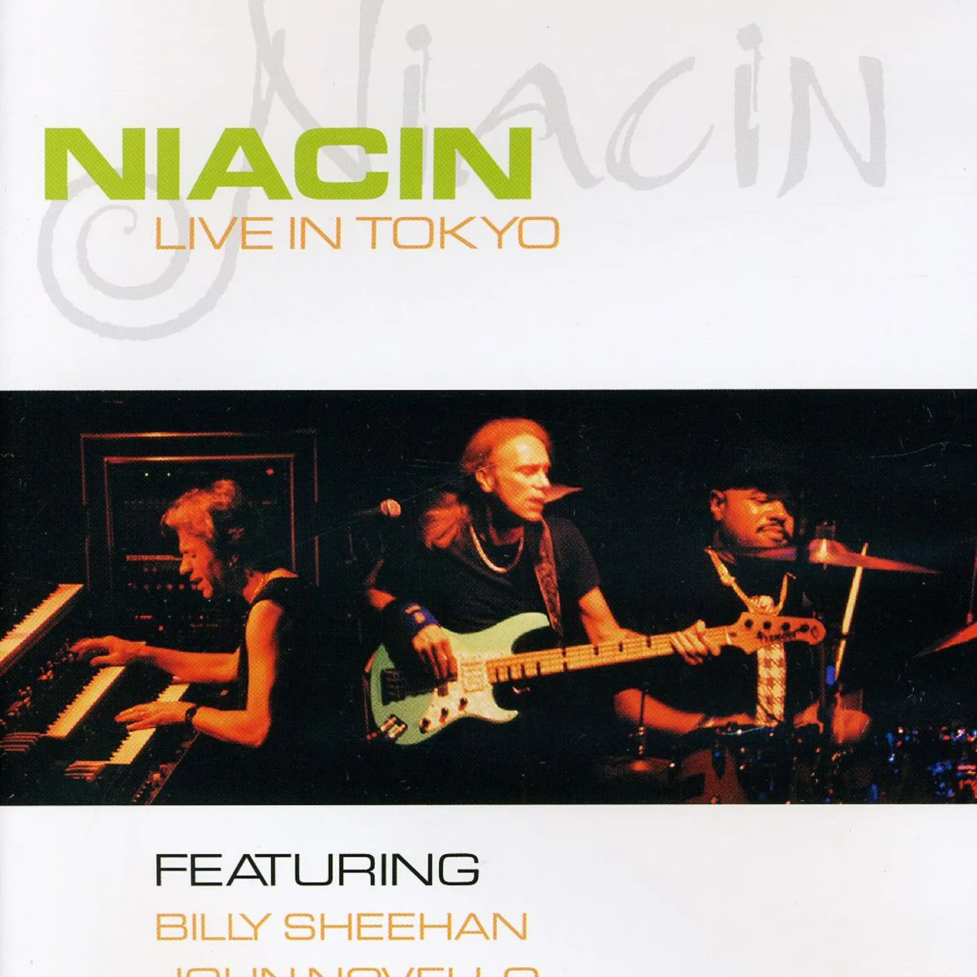Niacin LIVE IN TOKYO DVD