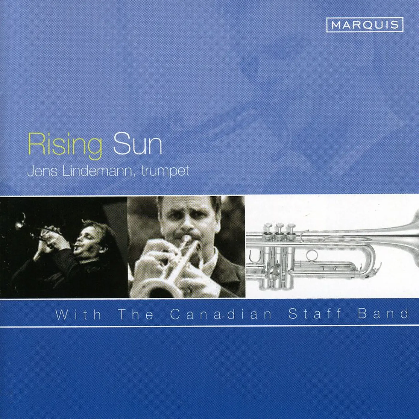 Jens Lindemann RISING SUN CD