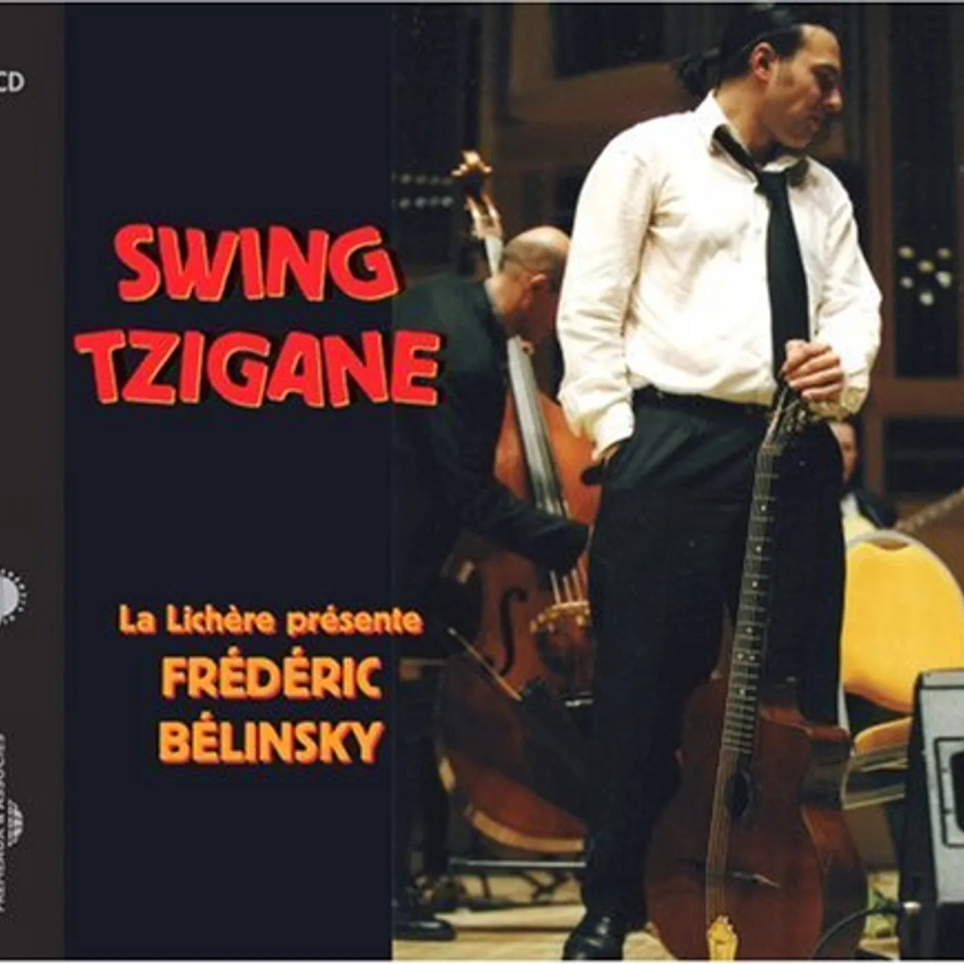 Frederic Belinsky SWING TZIGANE CD