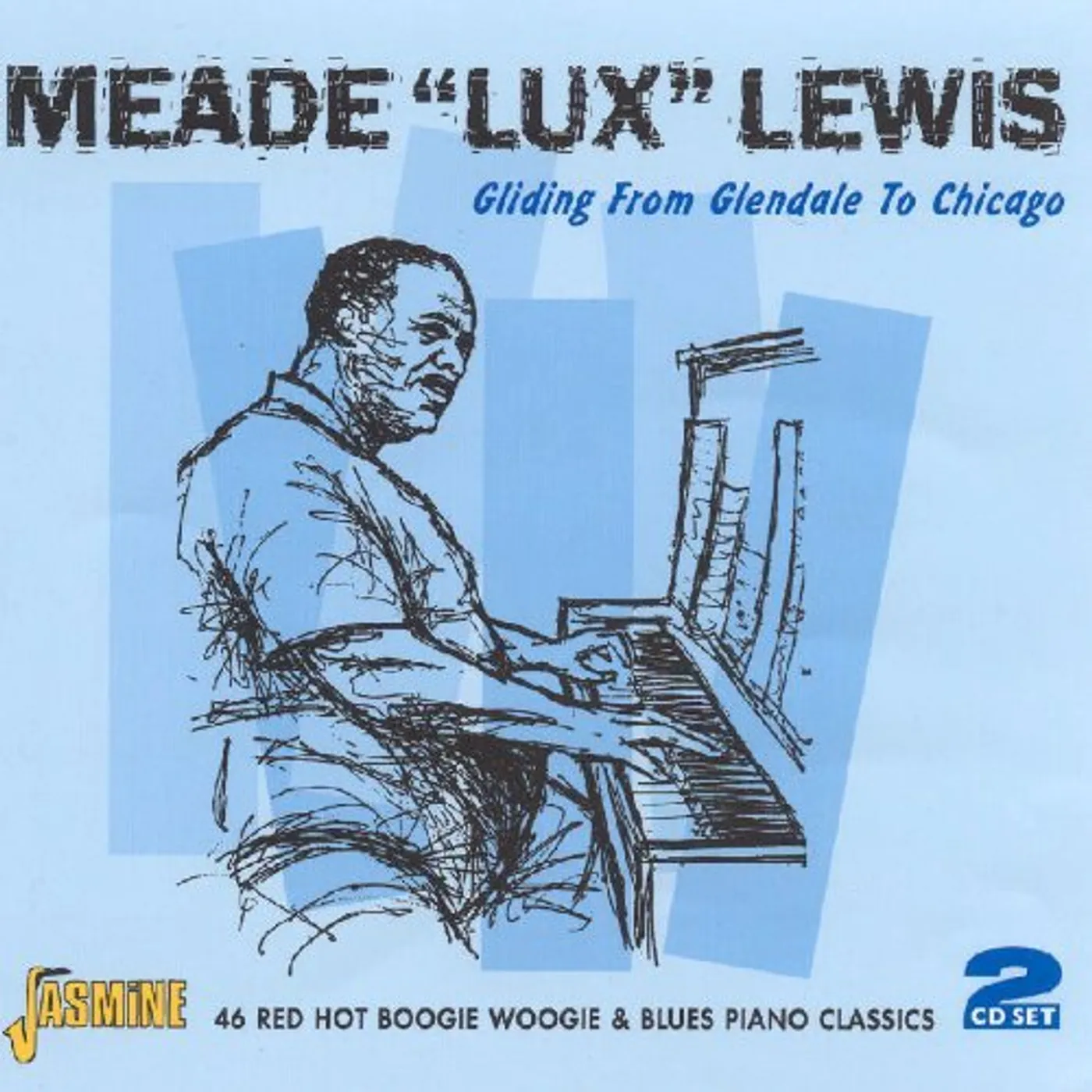 Meade "Lux" Lewis GLIDING FROM GLENDALE TO CHICAGO CD