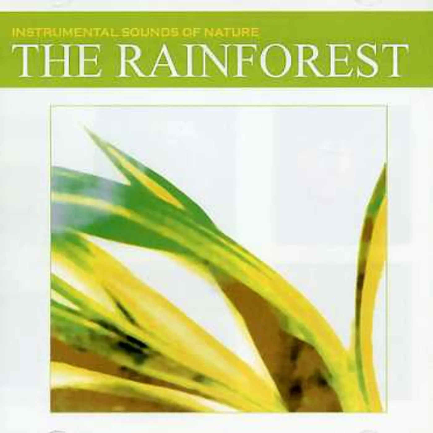 Sounds Of Nature RAINFOREST CD