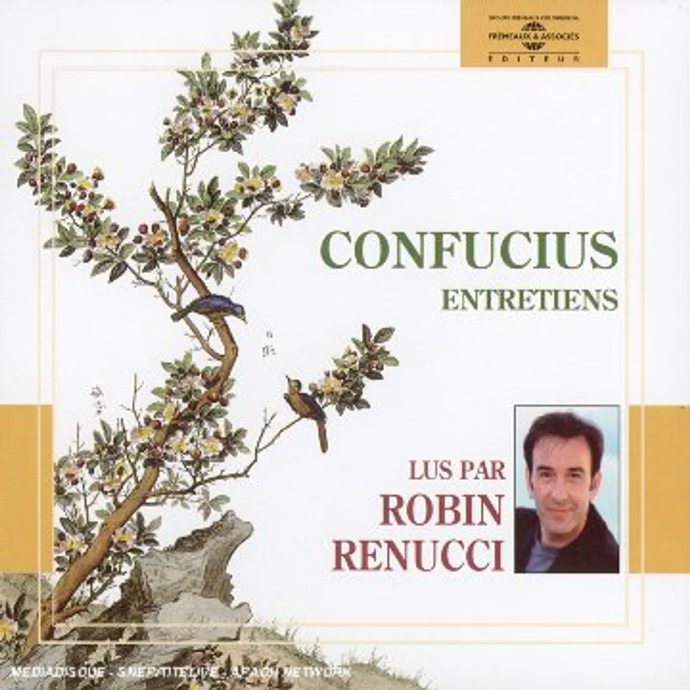 Robin Renucci CONFUCIUS ENTRETIENS CD