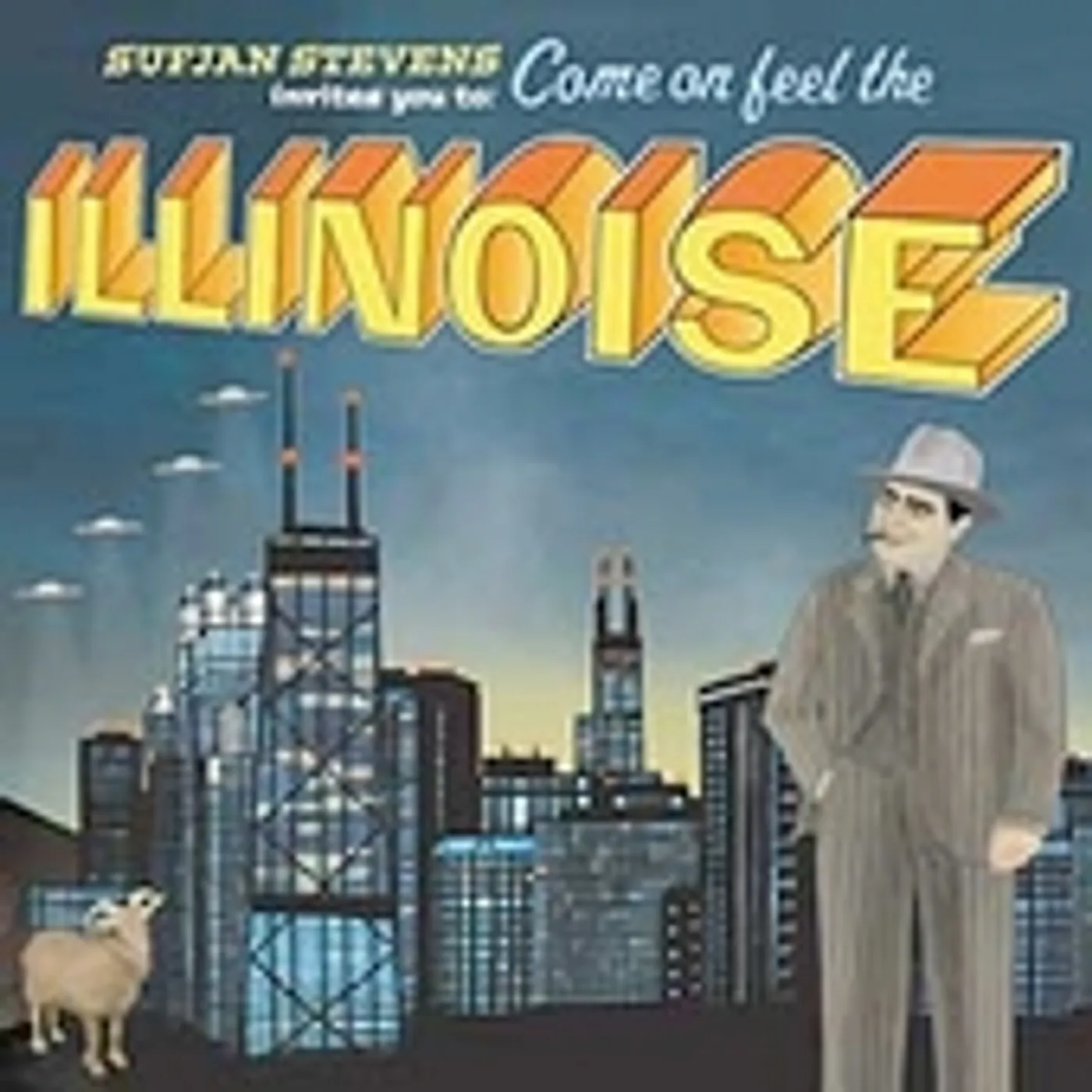 Sufjan Stevens ILLINOIS CD