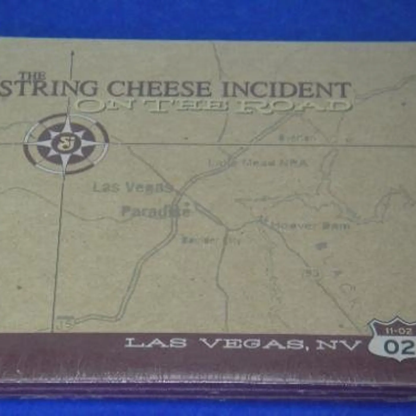 The String Cheese Incident NOVEMBER 2 2002 LAS VEGAS NV: ON THE ROAD CD