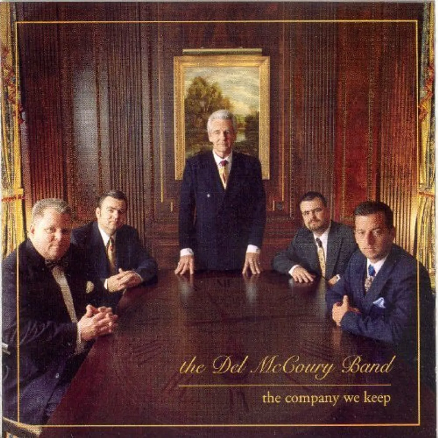 Del McCoury COMPANY WE KEEP CD