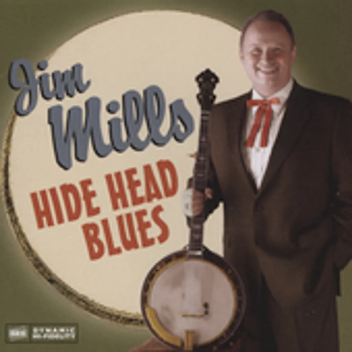 Jim Mills HIDE HEAD BLUES CD