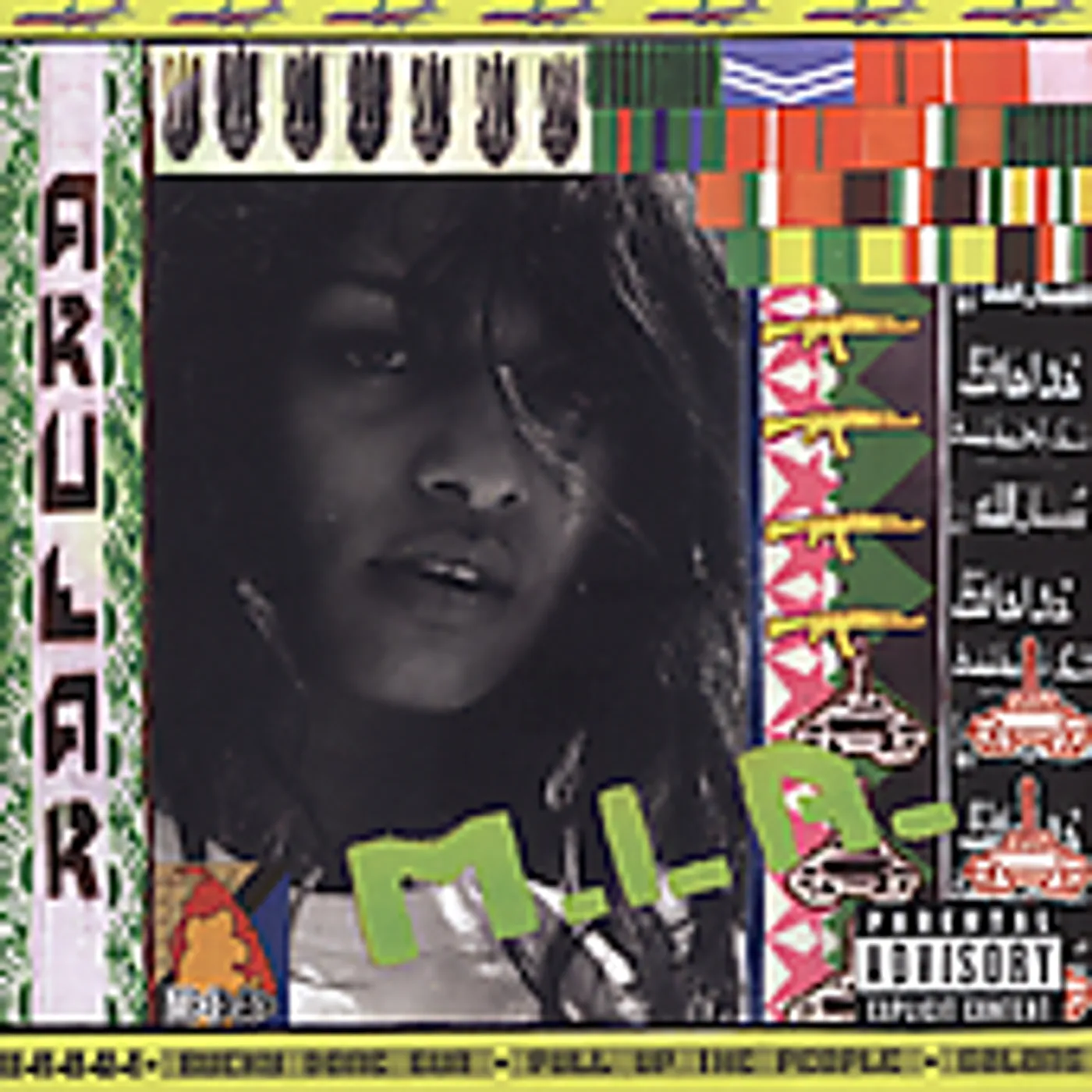 M.I.A. ARULAR CD