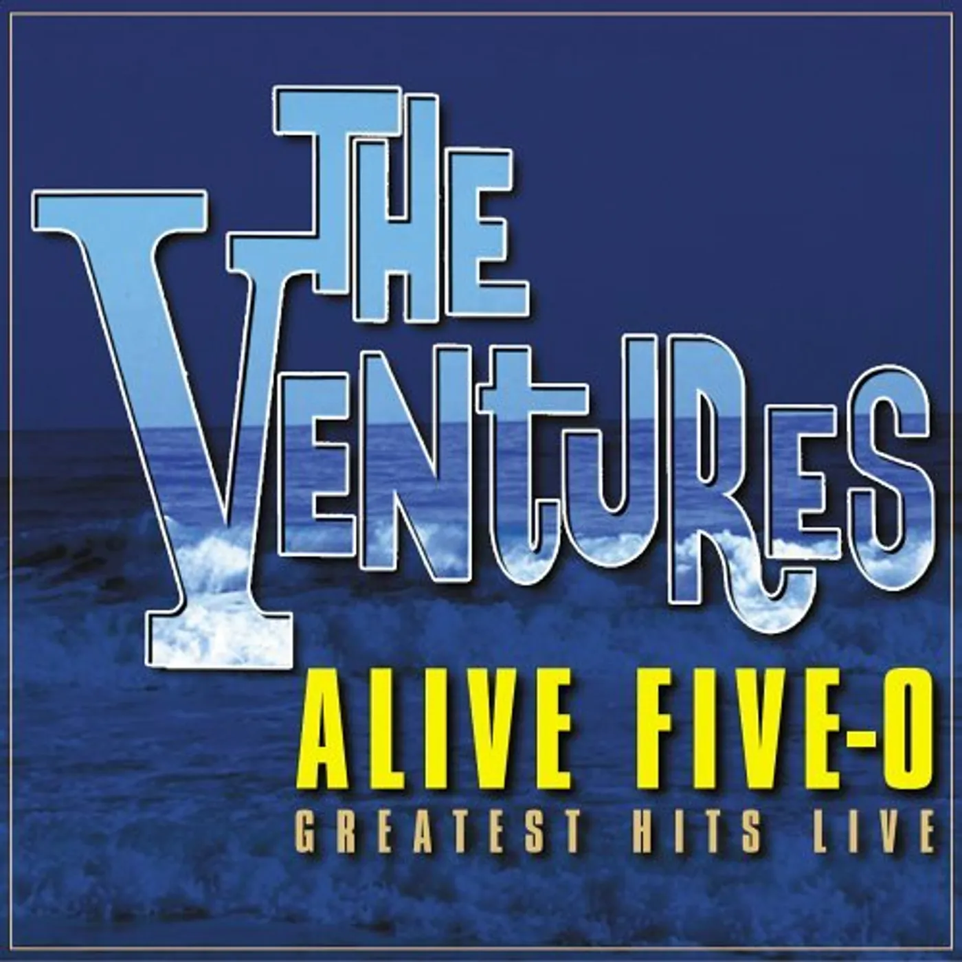 Ventures ALIVE FIVE-O HITS LIVE CD