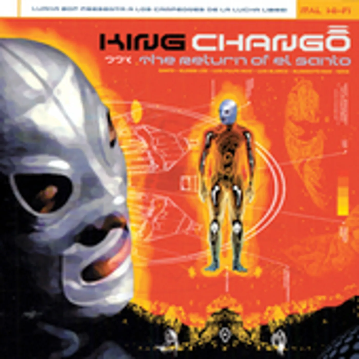 King Chango RETURN OF EL SANTO CD