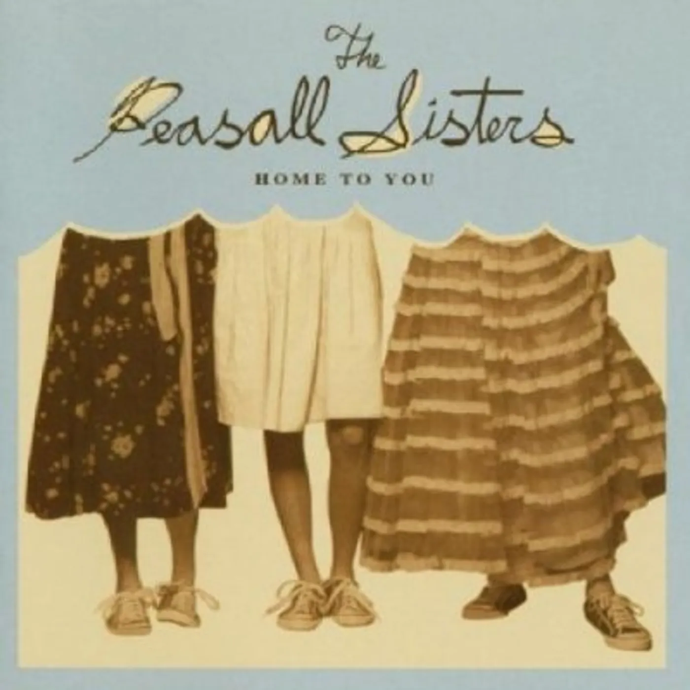 The Peasall Sisters HOME TO YOU CD