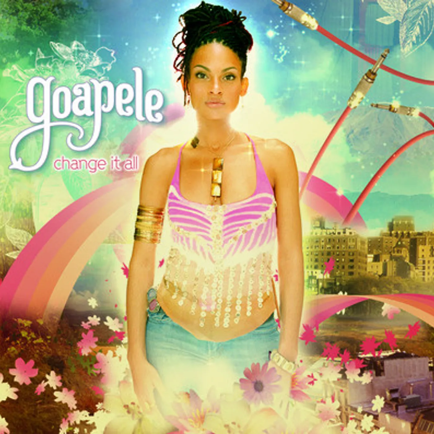 Goapele CHANGE IT ALL CD