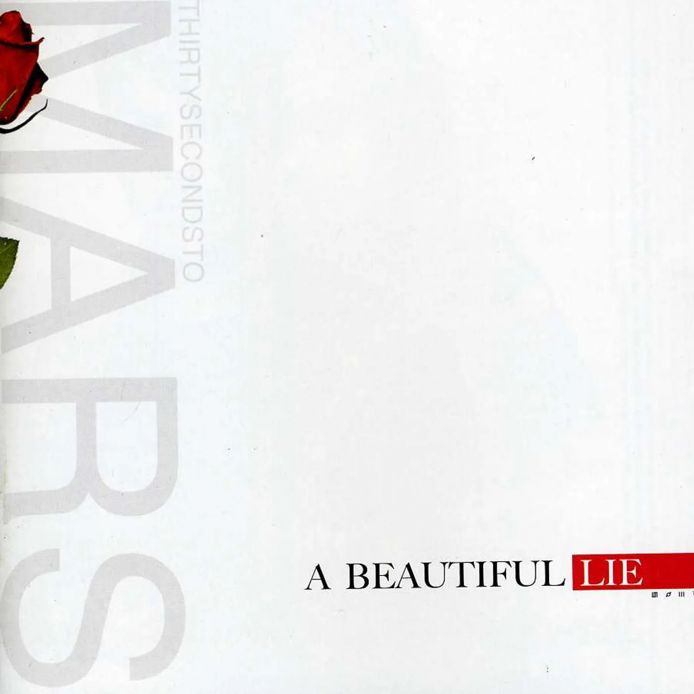 Thirty Seconds To Mars BEAUTIFUL LIE CD