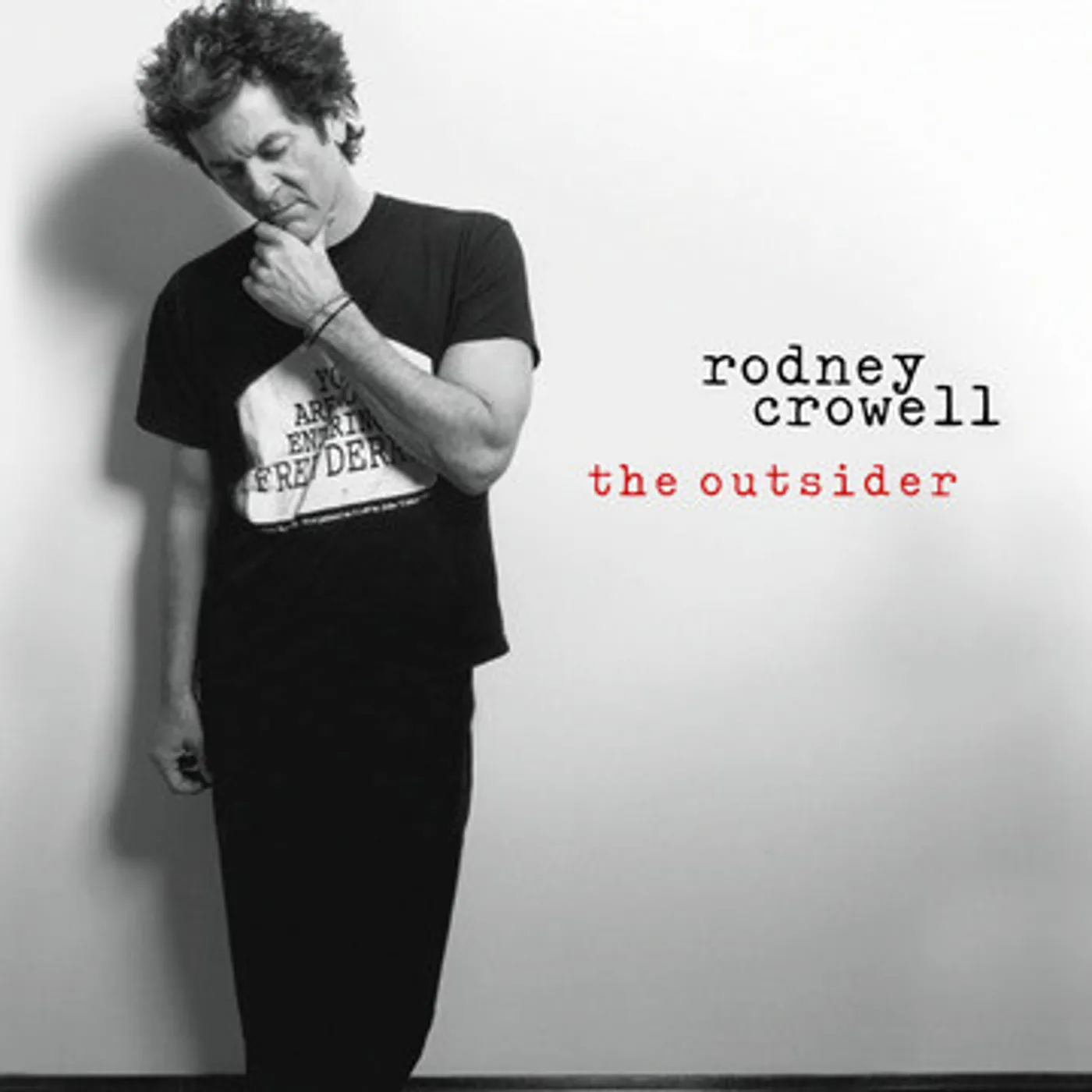 Rodney Crowell OUTSIDER CD