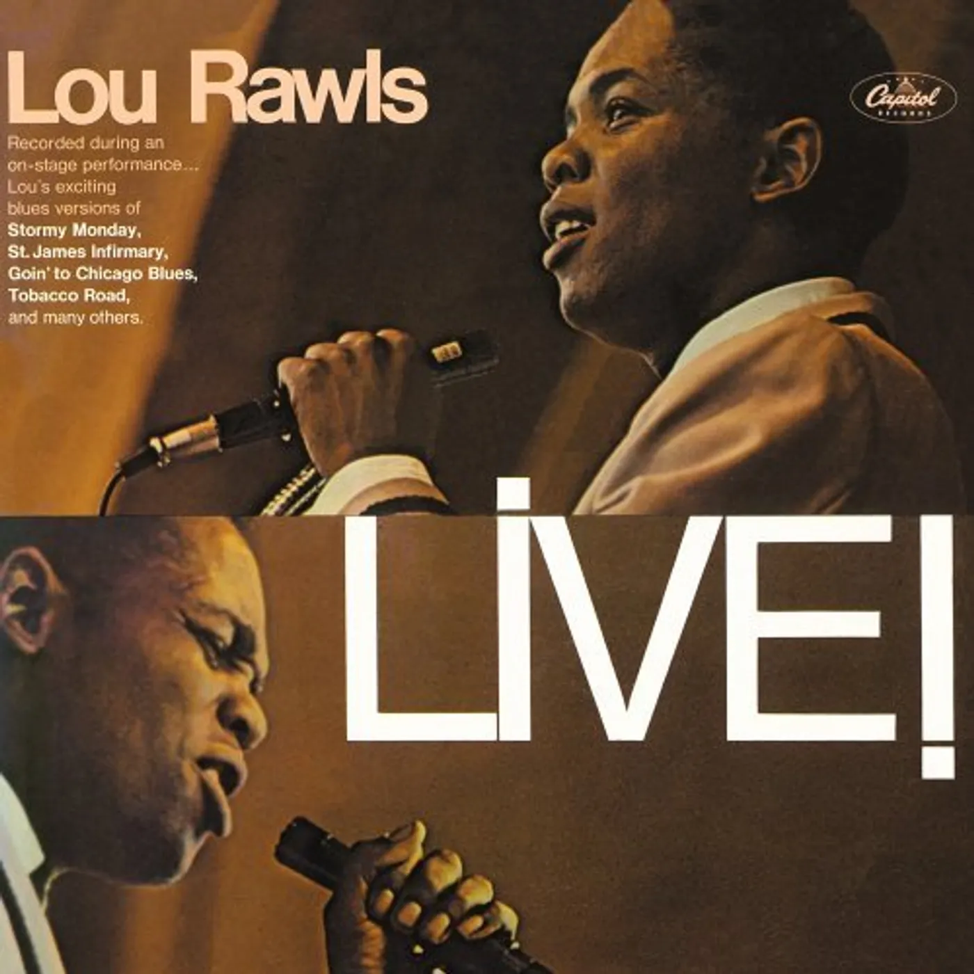 Lou Rawls LIVE CD