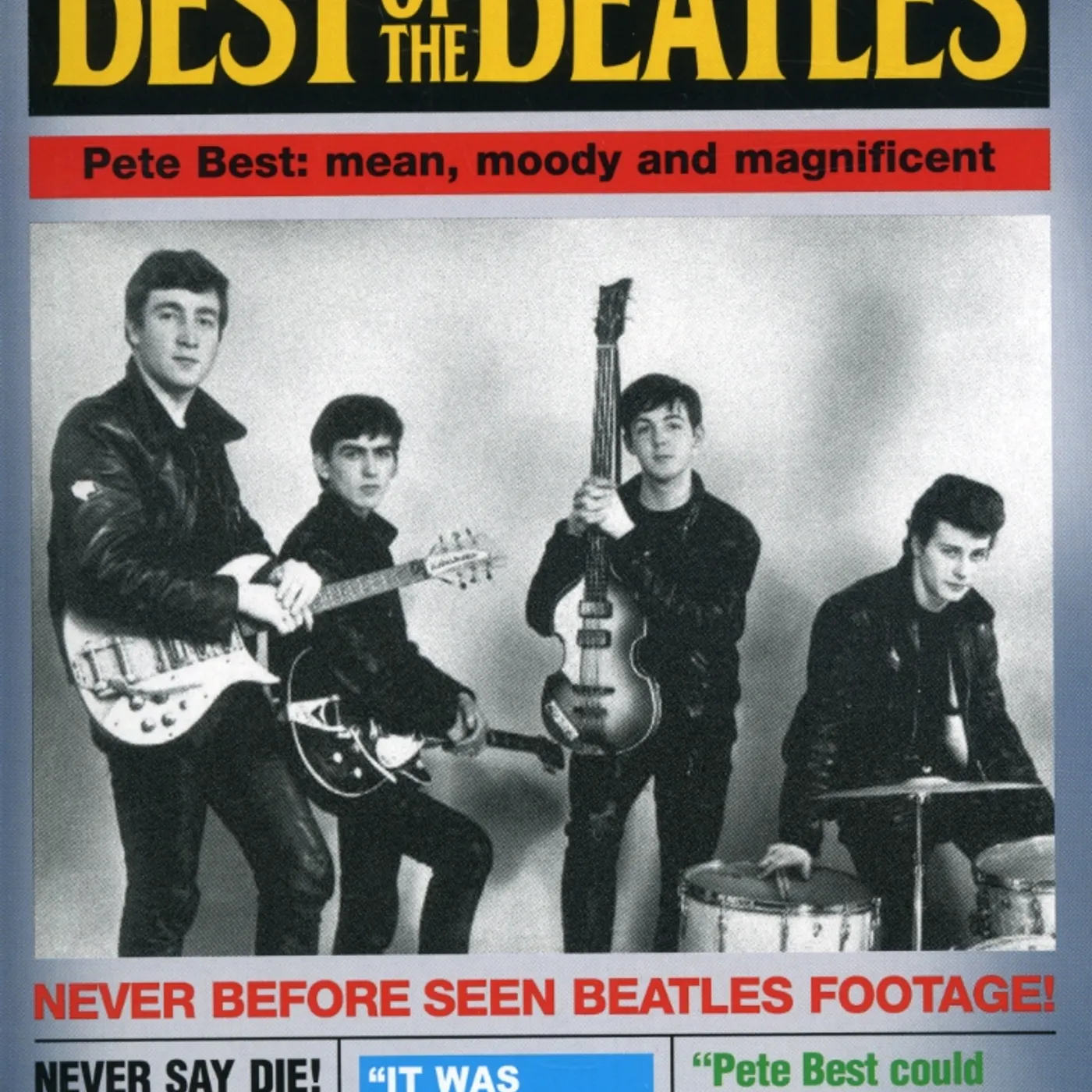 Pete Best BEST OF THE BEATLES DVD