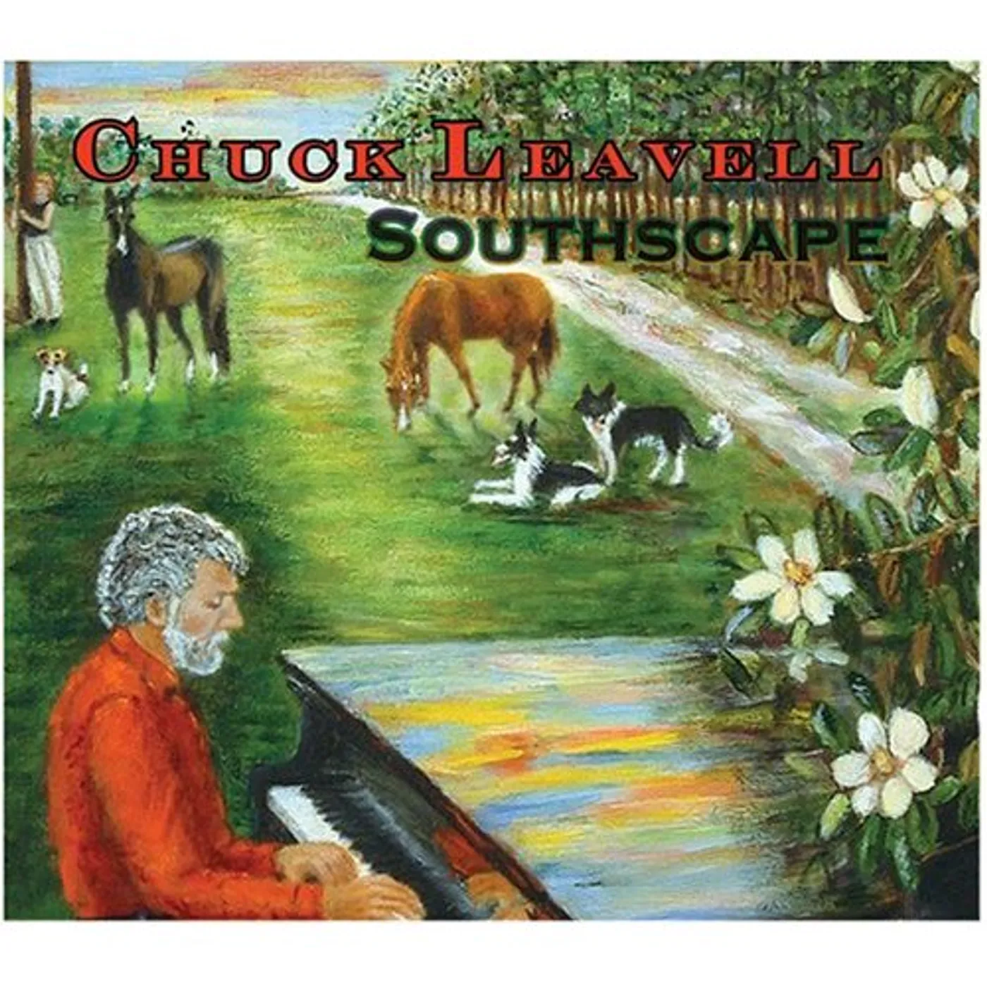 Chuck Leavell SOUTHSCAPE CD