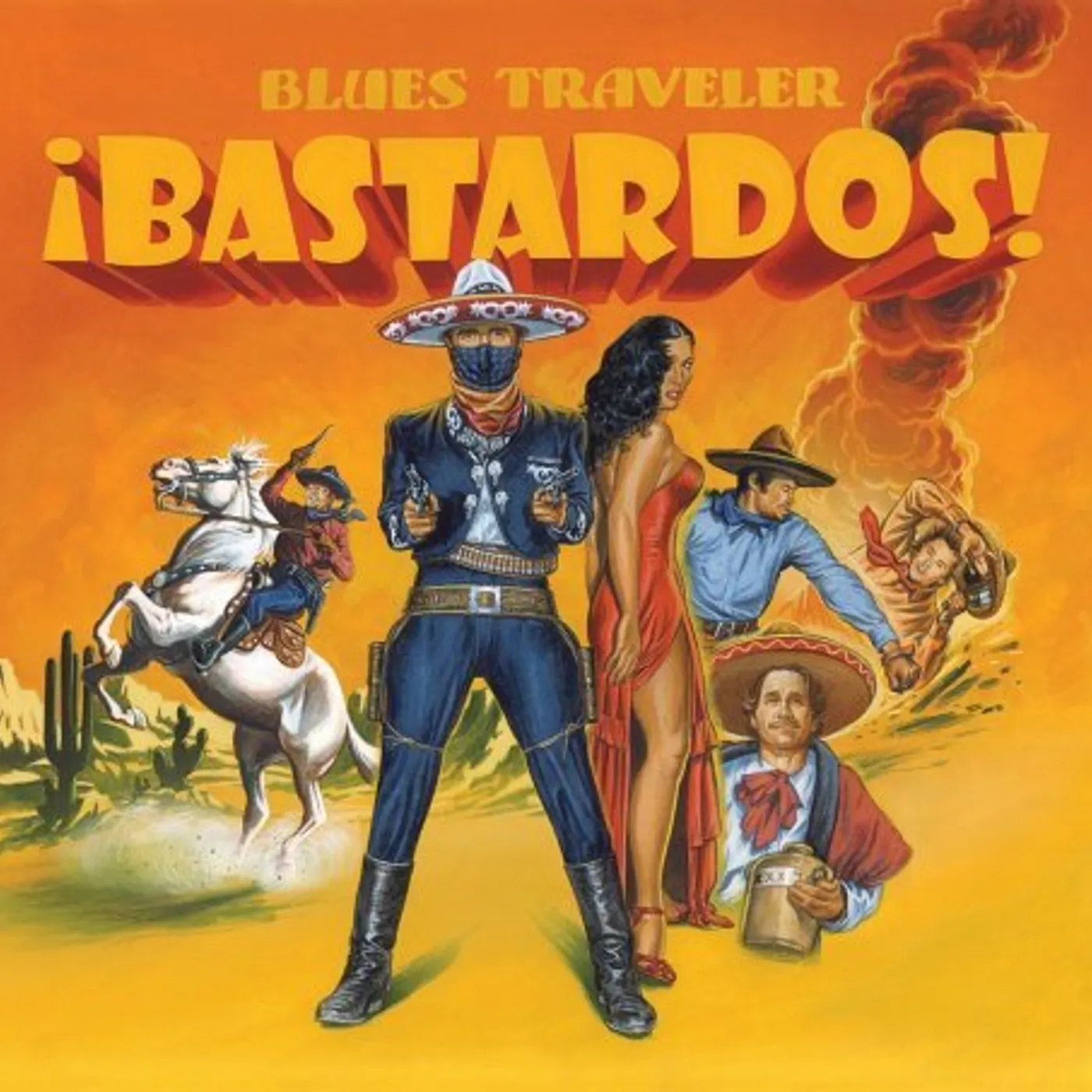 Blues Traveler BASTARDOS CD