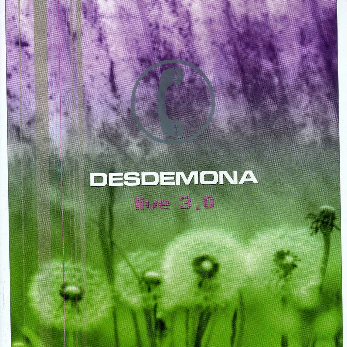 Desdemona LIVE 3.0 DVD