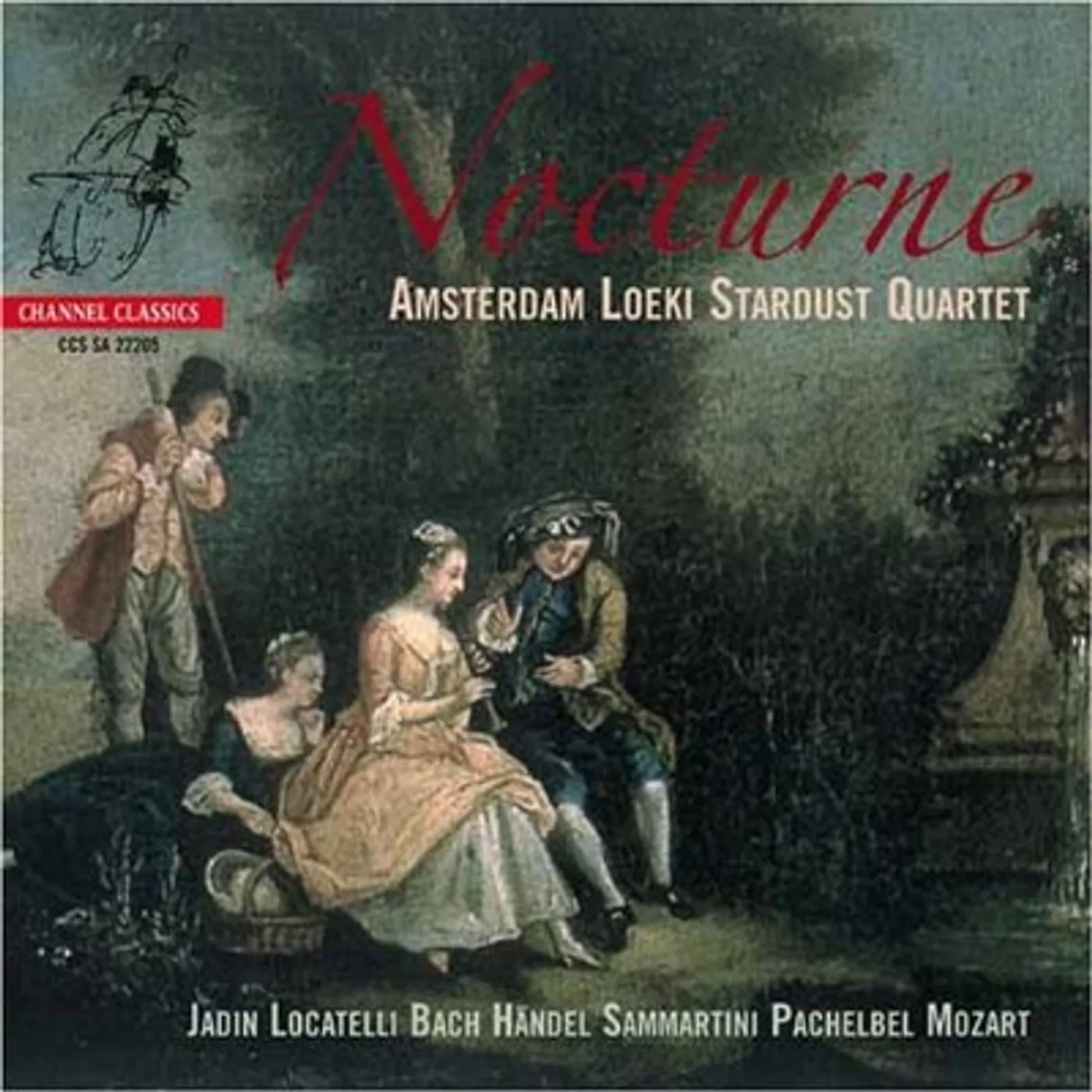 Amsterdam Loeki Stardust Quartet NOCTURNE Super Audio CD