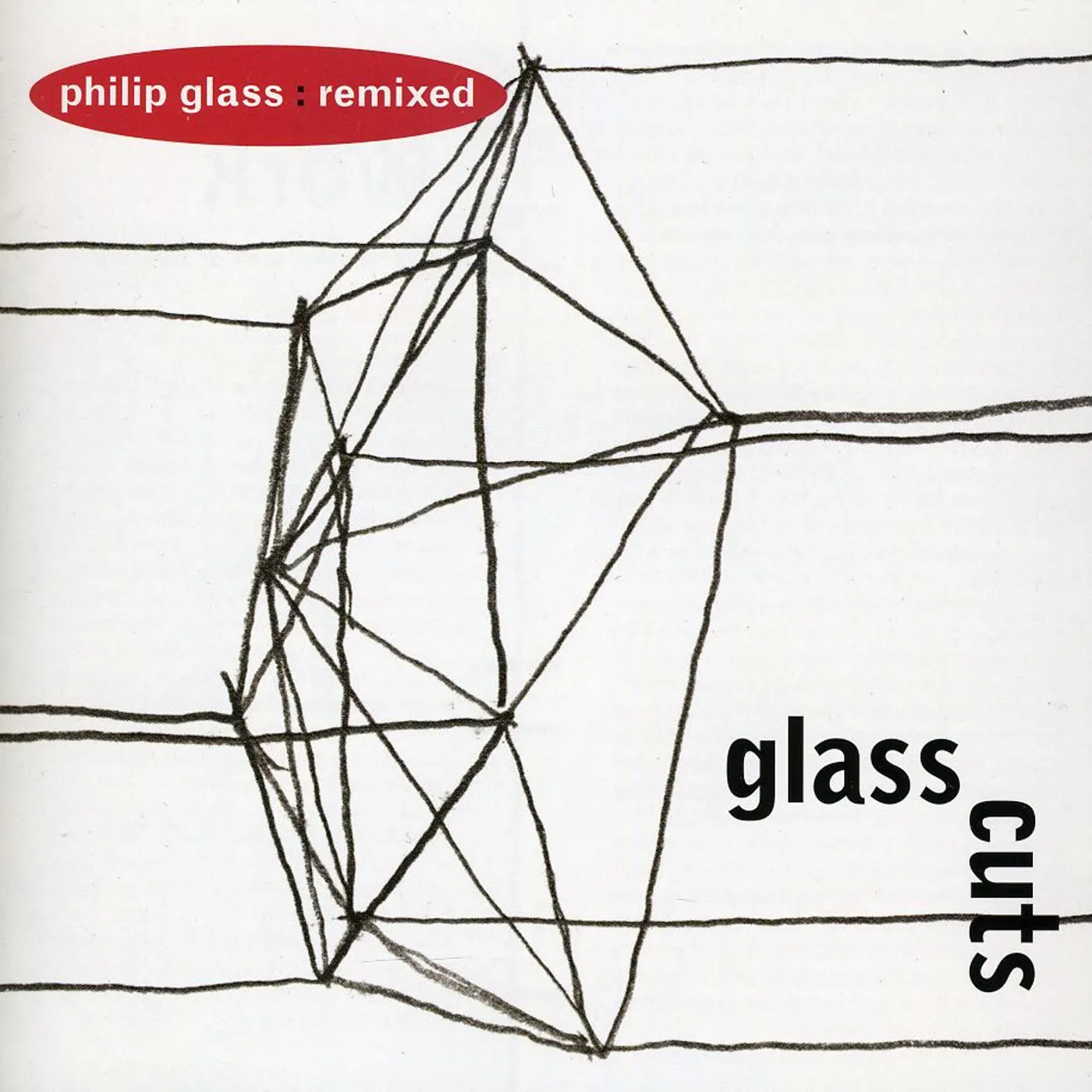 GLASSCUTS: PHILIP GLASS REMIXED CD