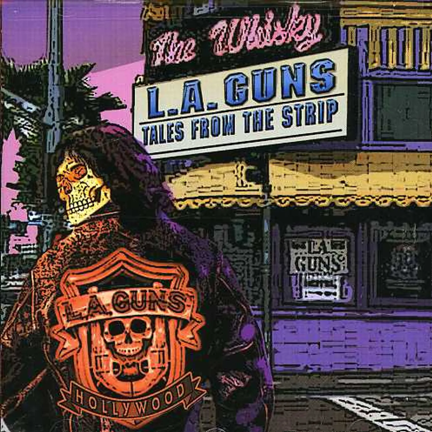 L.A. Guns TALES FROM THE STRIP CD