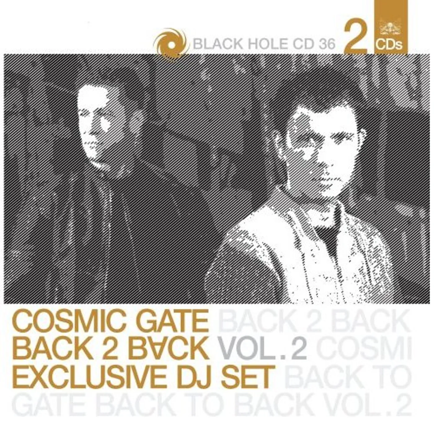 Cosmic Gate BACK 2 BACK 2 CD