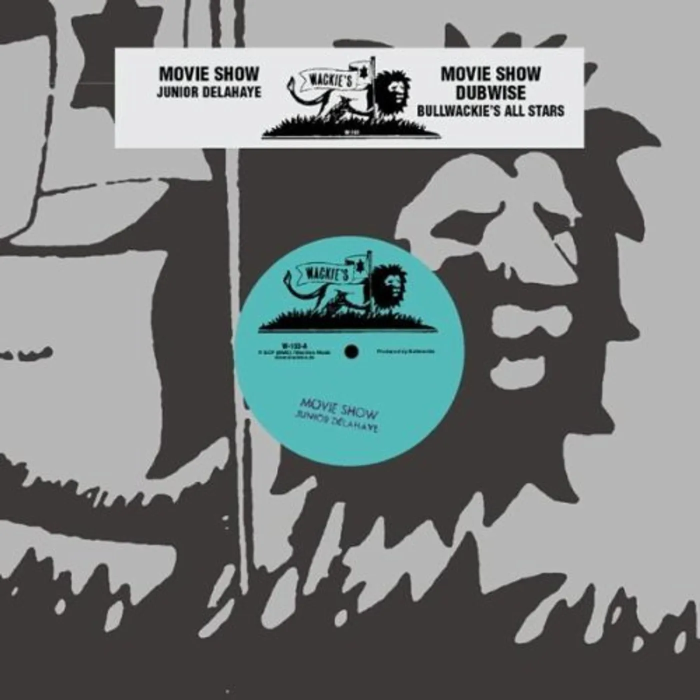 Junior Delahaye Movie Show Vinyl Record