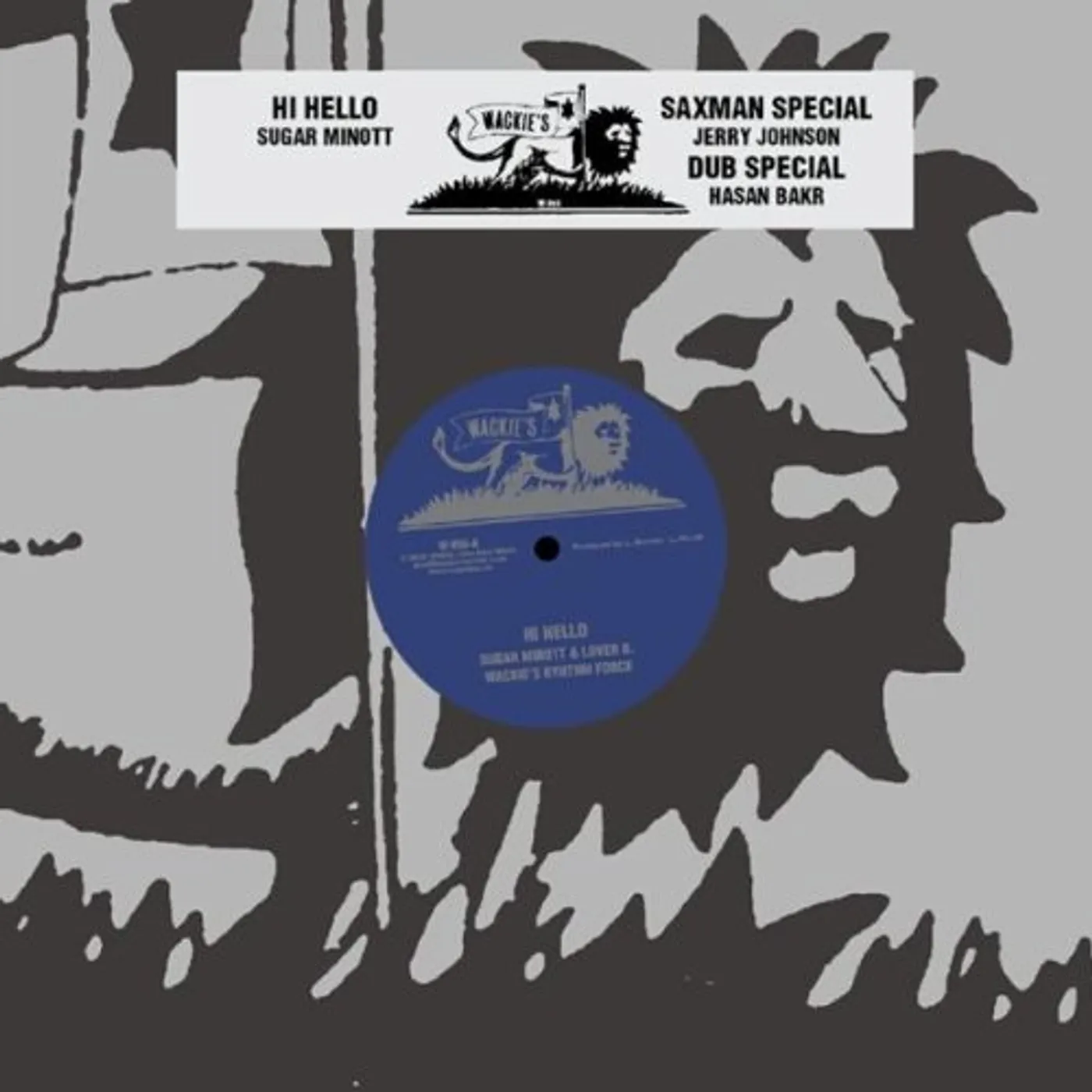 Sugar Minott Hi Hello Vinyl Record