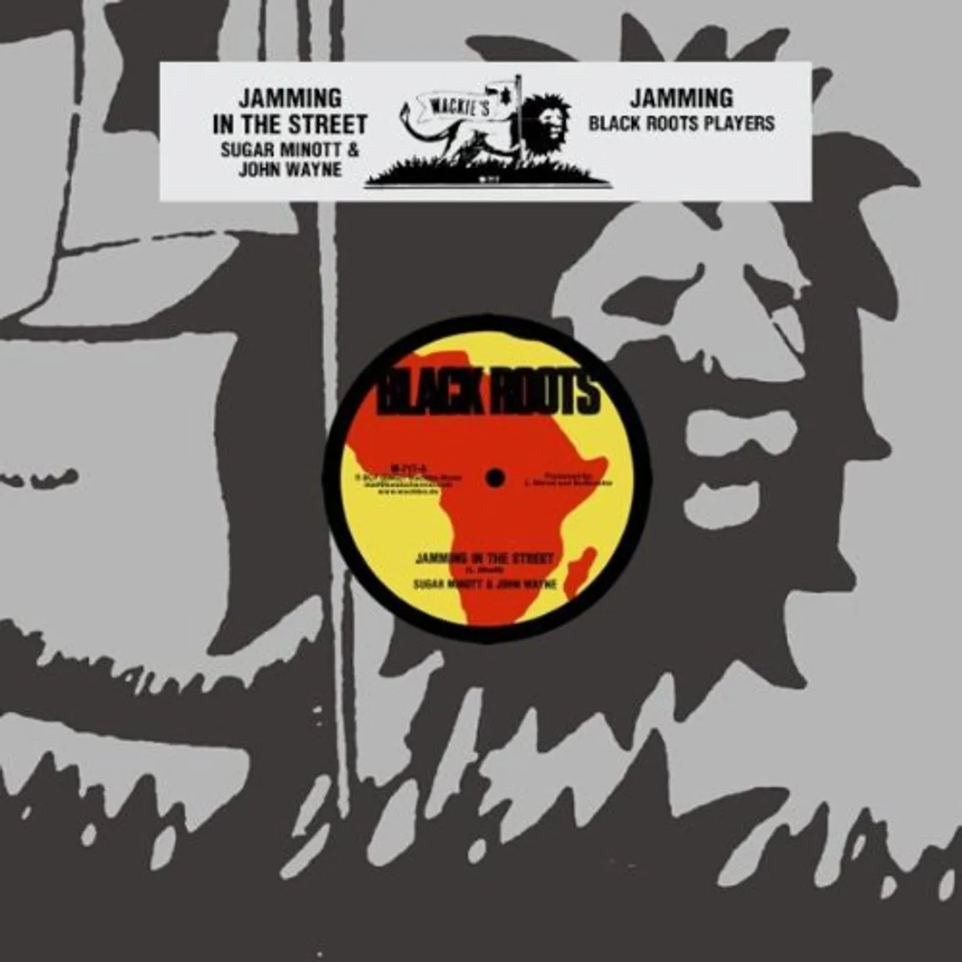 Sugar Minott Jamming In The Street Vinyl Record