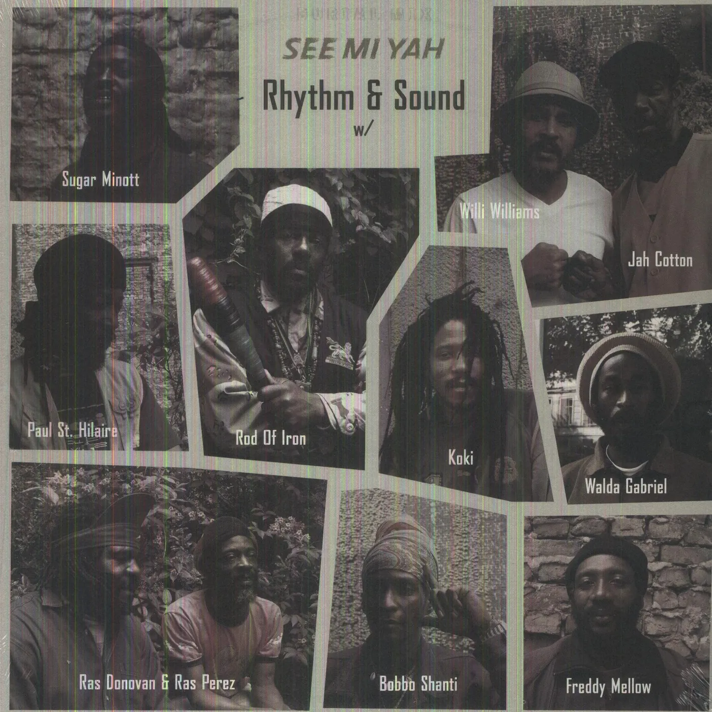 Rhythm & Sound SEE MI YA Vinyl Record