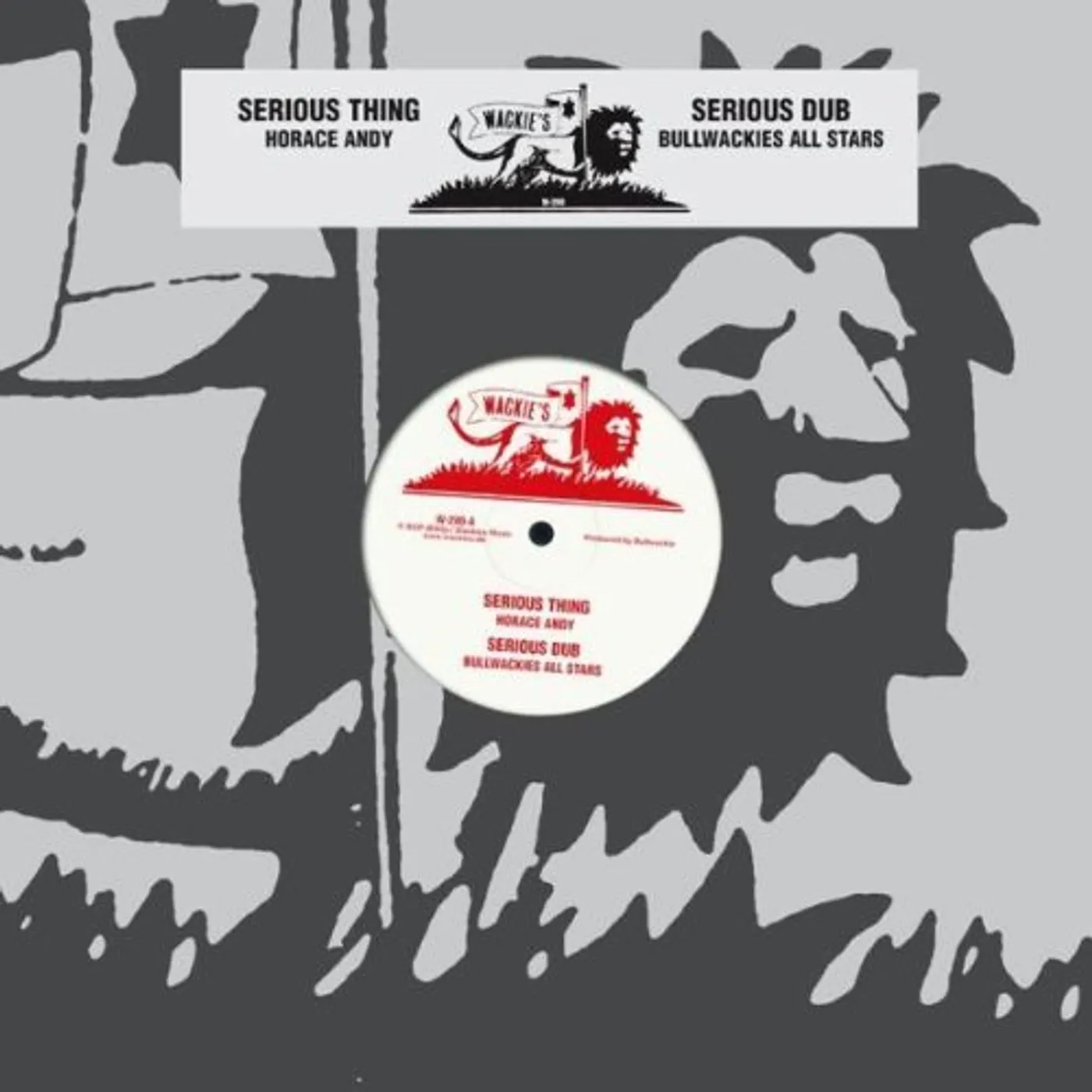 Horace Andy Serious Thing Vinyl Record