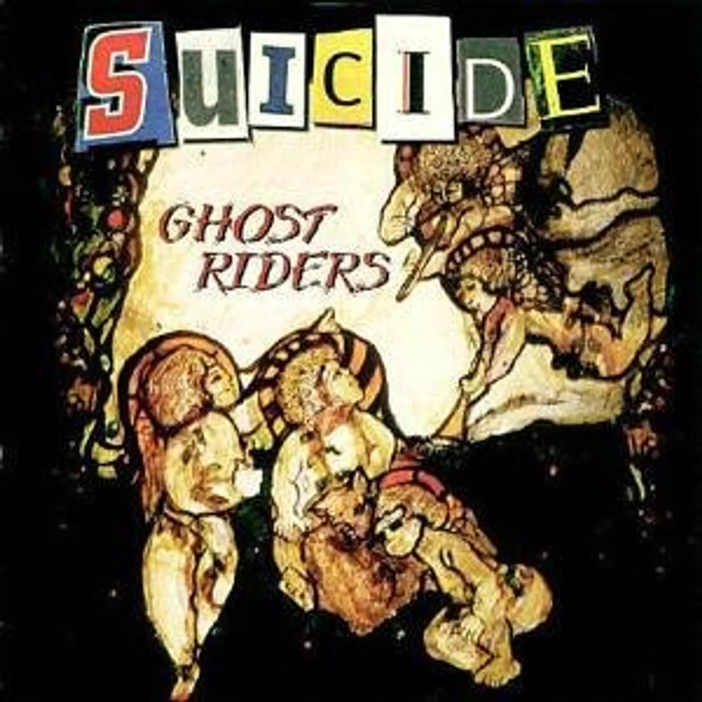 Suicide Ghost Riders Vinyl Record